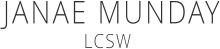 Janae Munday, LCSW Logo